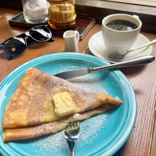 【日本・兵庫🇯🇵】エシレバター香るクレープが絶品！