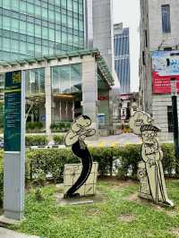 Where Rivers and Faith Meet: A Quiet Moment at Masjid Jamek
