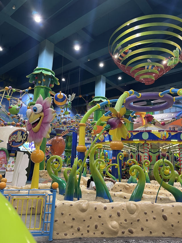 Fun thrilling time at Berjaya Times Square Theme Park! 🎉