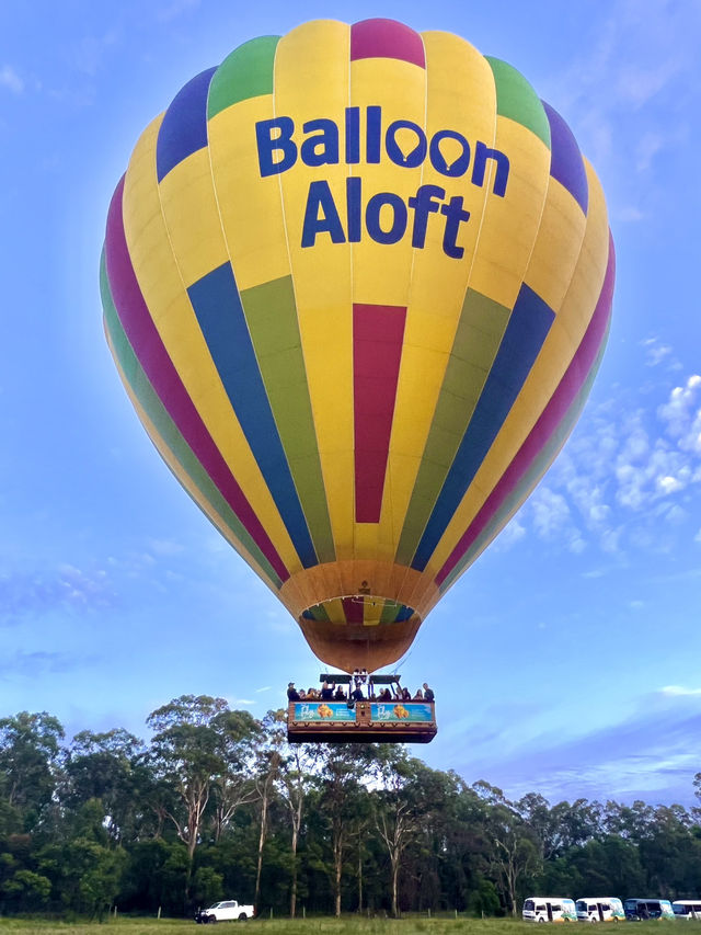 🎈 Hot Air Balloon Adventure Tips – Hunter Valley Edition 🌅