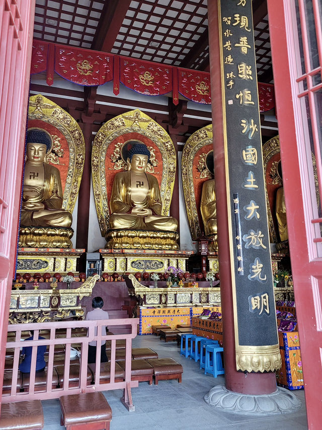 🏯唐대 건축미 그대로! 당산 大唐兴国禅寺 산책기✨