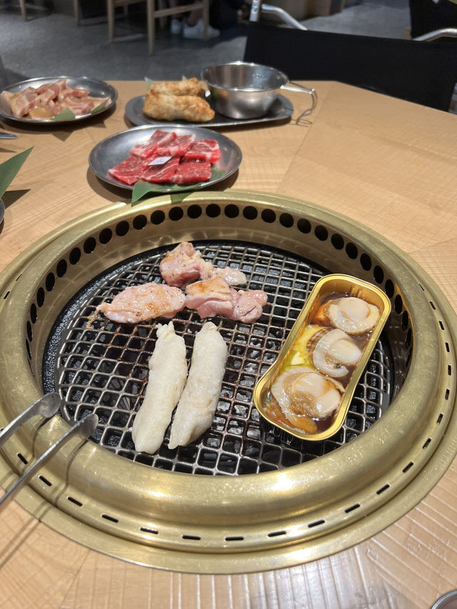 ʚ♡ 露營主題燒肉店 • 火土燒肉 ♡ɞ