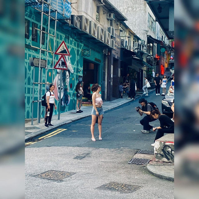 香港記事（二） 中環City Walk
