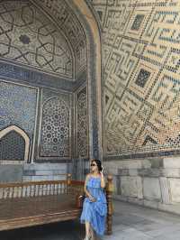 Explore the Majestic Registan Square in Samarkand, Uzbekistan 🇺🇿