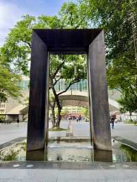 Morning Jog at Ayala Triangle Gardens – A Peaceful Break in the Heart of Makati