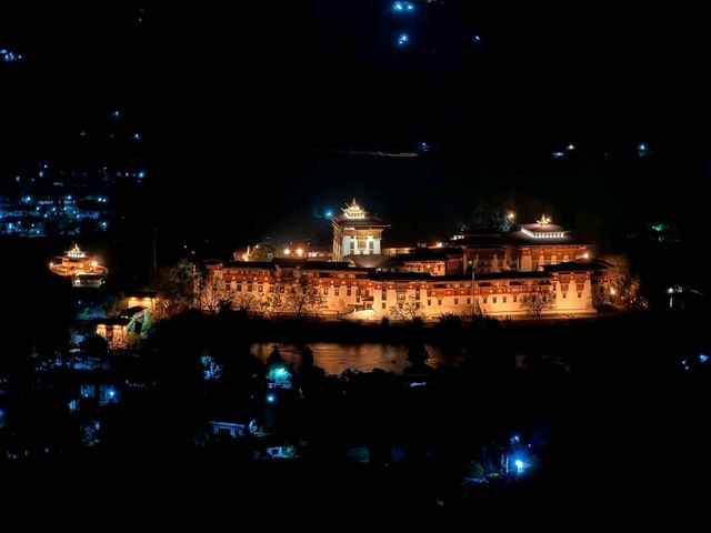 Wandering Wangdue Phodrang