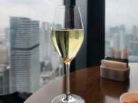 40 Sky Bar & Lounge (コンラッド大阪 40 スカイバー＆ラウンジ) 딸기 애프터눈티
