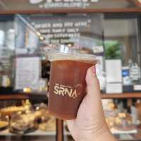  SRNA. Cafe