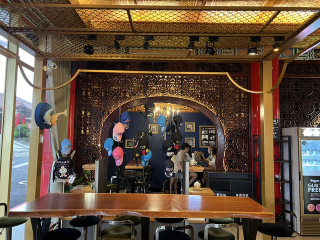 圓山飯店 第一夫人咖啡廳 欣賞飛機降落好去處