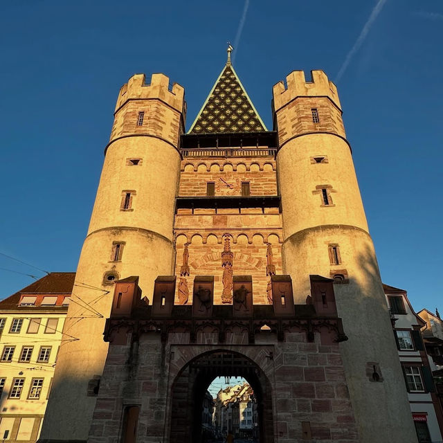 Timeless Tales & Riverside Magic: A Family Day at Basel’s Mittlere Brücke