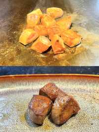 值得回訪的鐵板燒 💕 滿上隱·和牛海鮮燒（丹田城市廣場店）
