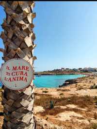 【まるでカリブ海!?】イタリア最南端の楽園「ランペドゥーザ島」で心ほどける旅🌴