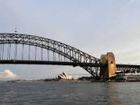 호주 시드니 페리 선셋 최적의 루프 Pyrmont Bay - Circular Quay