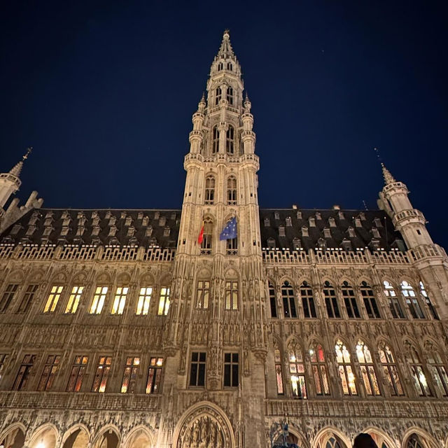 Grote Markt at Golden Hour: Brussels’ Living Postcard Comes Alive