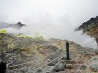 🌋 Sulphur, Smoke & Scenery – Akan-Mashu National Park Experience