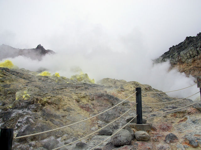 🌋 Sulphur, Smoke & Scenery – Akan-Mashu National Park Experience