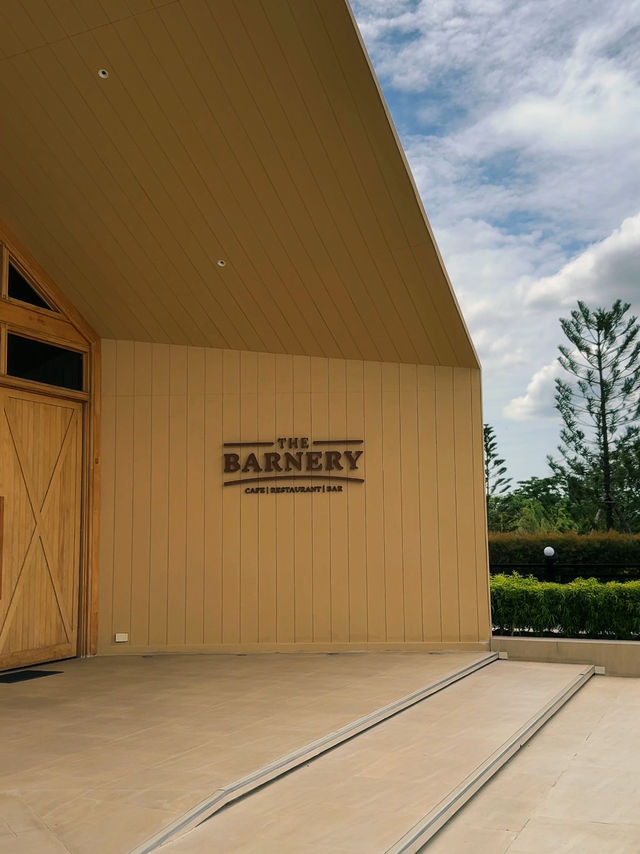คาเฟ่สระบุรี 🧺🍃🌳 The Barnery