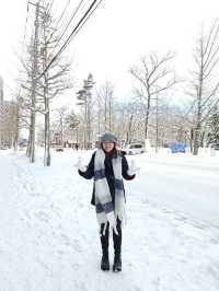 ❄️ Snowy Escape at Nakajima Park, Sapporo 