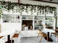 Sweet Sips & Silky Treats: A Chill Stop at Two Good Elephants Café, Sitiawan