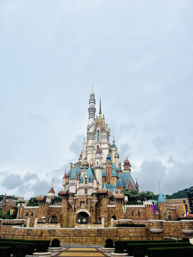 Magical Day at Hong Kong Disneyland ✨