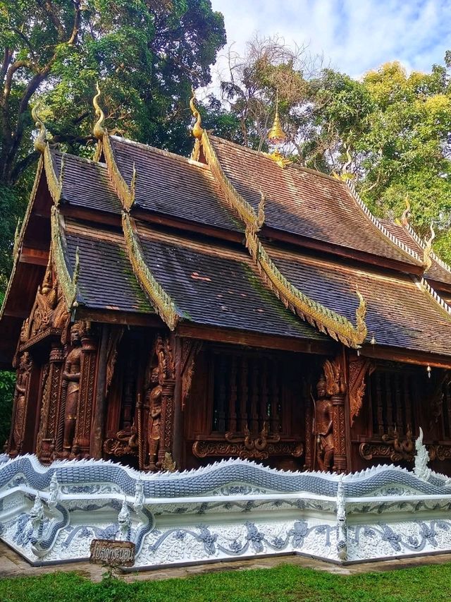 วัดหลวงขุนวิน อำเภอแม่วาง จังหวัดเชียงใหม่