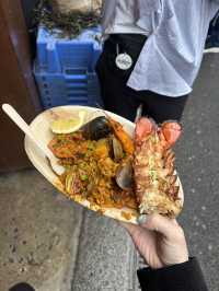 【ロンドン】バラマーケットおすすめごはん