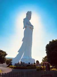 🌊 Solo Spiritual Journey: Tokyo-Wan Kannon in Futtsu City