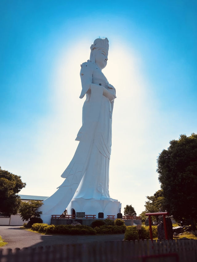 🌊 Solo Spiritual Journey: Tokyo-Wan Kannon in Futtsu City