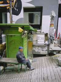 A moment photo in Hong Kong