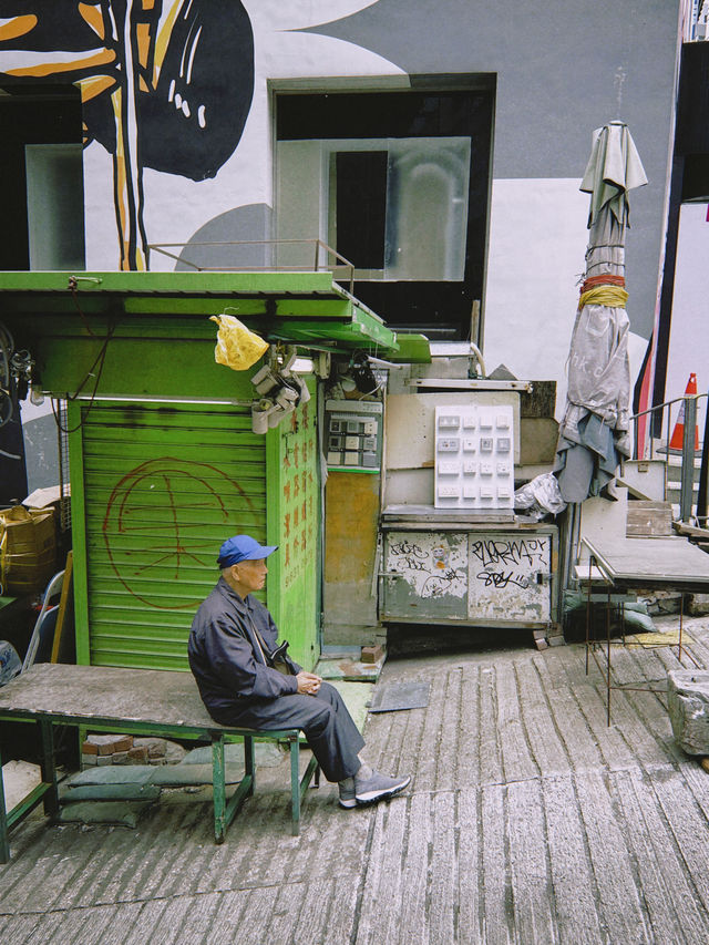 A moment photo in Hong Kong