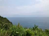 🌊 大石鼻山步道｜花蓮最美海堤木棧道，輕鬆登頂看海 