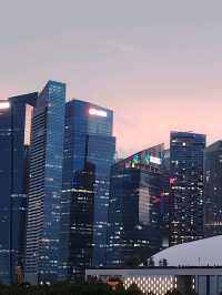Stunning Night Views at Marina Bay Sands & Gardens by the Bay!