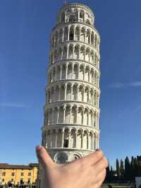 Pisa: Where Gravity Took A Vacation