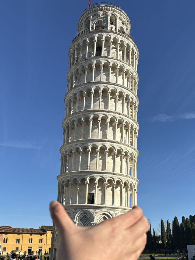 Pisa: Where Gravity Took A Vacation