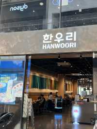 고메스트리트의 음식점들