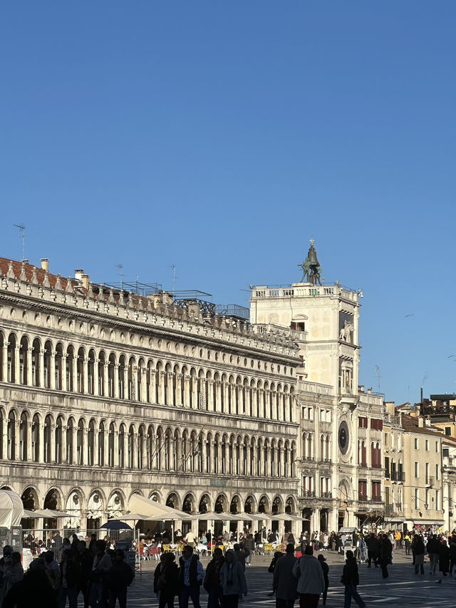Piazza San Macro: Venice’s Gilded Heart