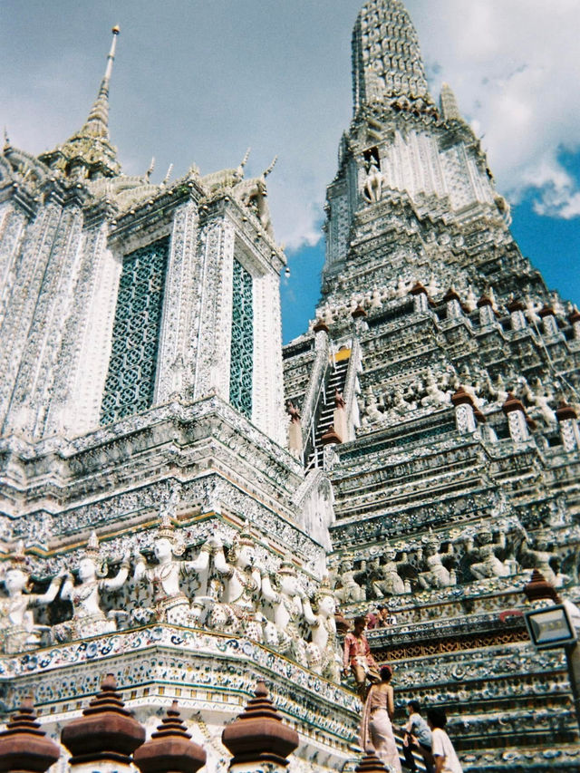 รีวิว “เดินเล่นวัดอรุณ–วัดพระแก้ว” กับกล้องฟิล์ม