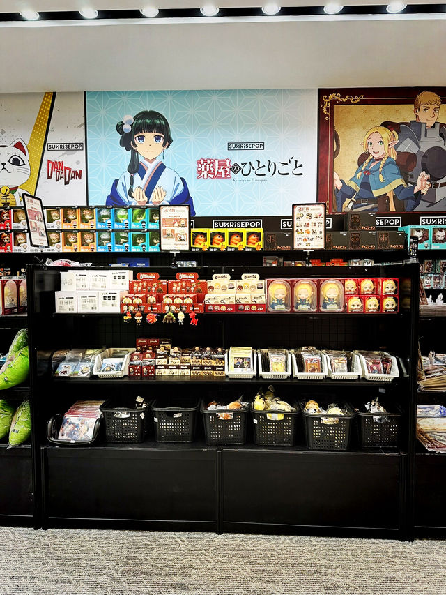 SUNRISEPOP ANI-FEST Pop-Up: Anime Magic Hits LaLaport KL!