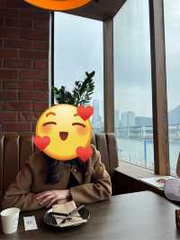 해운대와 광안리 사이.. 양쪽의 뷰를 다 즐길 수 있는 맛집!!