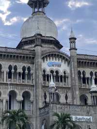 Step Into the Past at KTMB Kuala Lumpur Station!