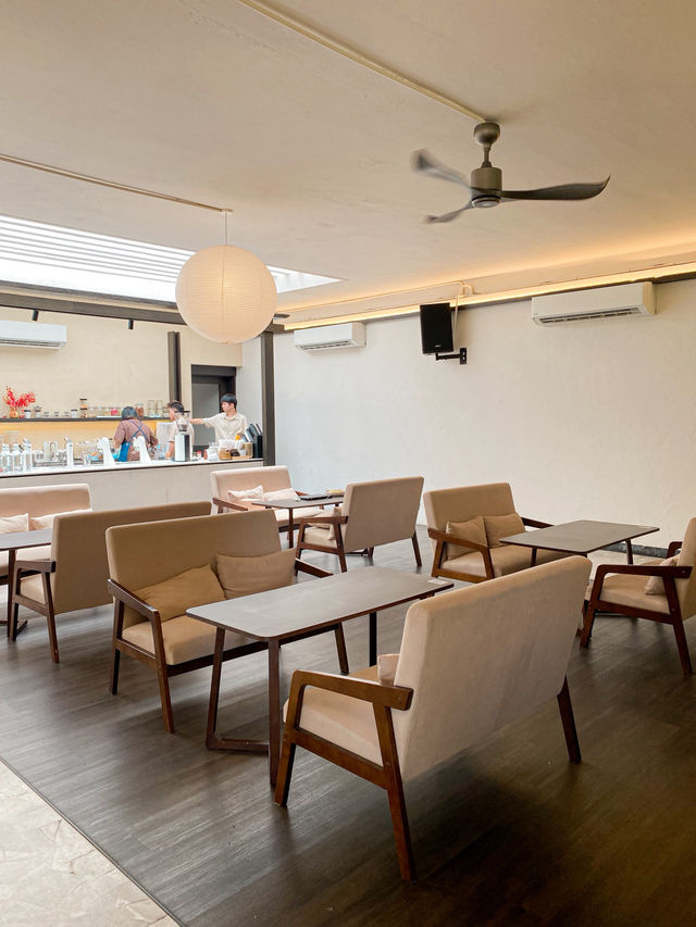 Japanese inspired cafe in Penang