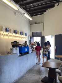 Cute cafe in town