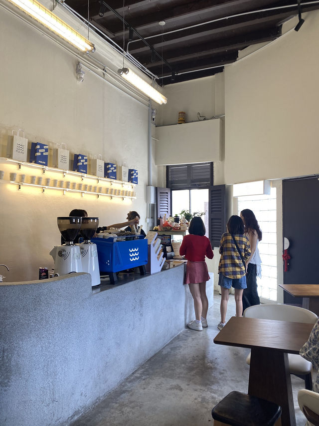 Cute cafe in town