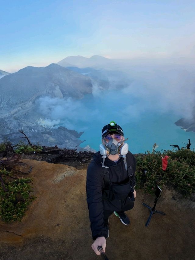 Kawah Ijen (คาวาห์ อีเจียน)