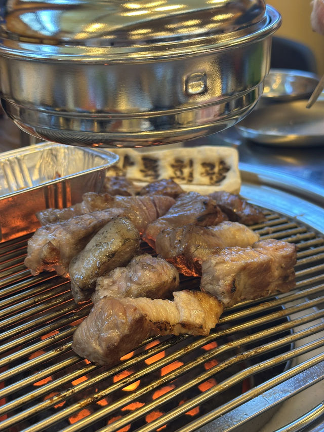 고기 질과 가성비 너무 좋은 군산 맛집