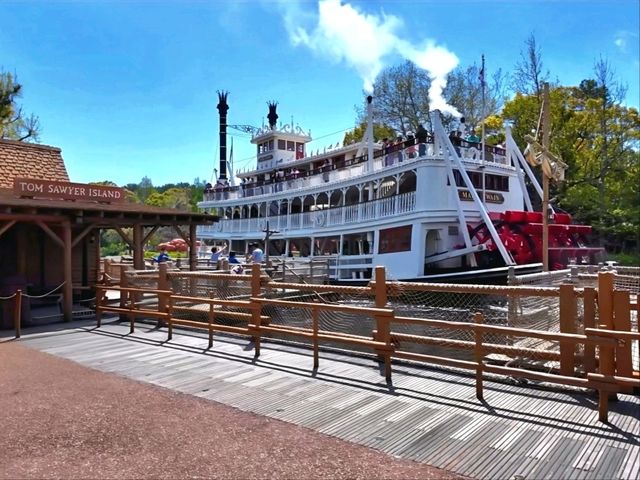 Floating Fun on the Mark Twain Riverboat
