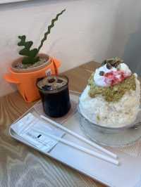**성안길 골목 안, 분위기 맛집 카페 ‘그앤푸’🧊🍓🌿