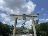 小牧市❗️お城🏯男性神社⛩️⁉️