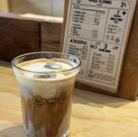 Simplicity with Edge – My Visit to Camel Coffee, Seoul