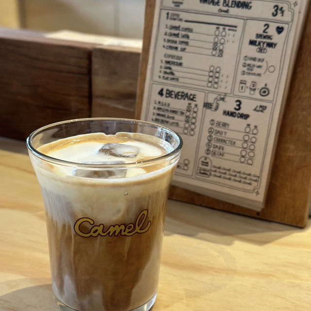 Simplicity with Edge – My Visit to Camel Coffee, Seoul